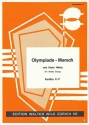 Hans Heinz / arr. B.Zaugg Olympiade Marsch Akkordeon-Orchester Partitur