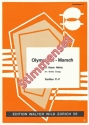 Hans Heinz / arr. B.Zaugg Olympiade Marsch Akkordeon-Orchester Stimmen-Set