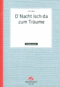 D'Nacht isch da zum Trume fr Handharmonika (mit Text)