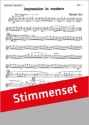 Renato Bui Impression in Modern Akkordeon-Orchester Stimmen-Set