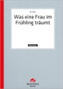 Walter Kollo Was eine Frau im Frühling trumt Einzelausgabe Akkordeon