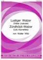 Walter Wild Lustiger Walzer Einzelausgabe Akkordeon