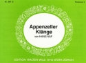 Hans Nf Appenzeller Klnge Nr. 1 Akkordeonorchester / Einzelausgabe 1. Handharmonika (Solo)