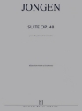 Suite op.48 pour alto et orchestre pour alto et piano partition,  copie d'archive