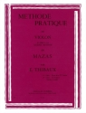 Thibaux, E. Mthode d'aprs Mazas Vol.1 Violon Partition