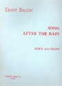 Song after the Rain for horn and piano