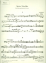 Suite modale for flute and string orchestra parts (4-4-3-2-2)