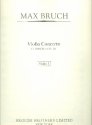 Concerto in g Minor no.1 op.26 for violin and orchestra violin 1