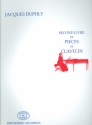 Second livre de pices de clavecin  Faksimile