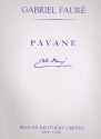 Pavane op.50 for orchestra and chorus ad lib. score