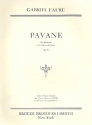 Pavane op.50 for orchestra and chorus ad lib. vocal score