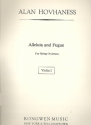 Alleluia and Fugue for string orchestra parts (6-6-5-4-5)