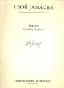 Suite for string orchestra score