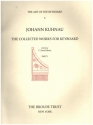 The collected Works for Keyboard fr Cembalo 2 Bnde