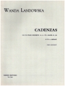 Cadenzas for the 7 Mozart Piano Concerti for piano (Set of 7 scores)