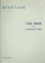 The Mime for clarinet