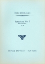 Symphony no.5 op.107 for orchestra study score