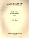 Little Suite op.1 for string orchestra score