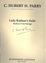 Lady Radnor's Suite for string orchestra score