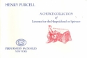 A Choice Collection of Lessons for harpsichord (spinnet) facsimile