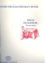 Pieces de clavecin vol.1 pour clavecin Faksimile