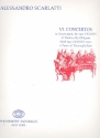 Concertos in 7 Parts for 2 violins, cello and strings parts,  facsimile