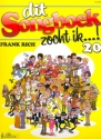 Dit songboek zocht ik vol.20: songbook Melodie/Texte/Akkore (nl)