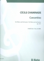 Concertino op.107 fr Flte und Orchester Partitur