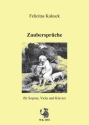 Zaubersprche fr Gesang, Viola und Klavier Partitur und Violastimme