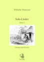 Homeyer, Wilhelm Solo-Lieder - Band 2