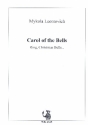 Carol of the Bells fr gem Chor a cappella Partitur