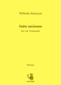 Homeyer, Wilhelm Suite ancienne - fr vier Violoncelli