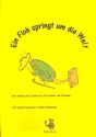 Ein Floh hpft um die Welt fr Sprecher und Streicher (Gesang/Kinderchor ad lib) Partitur