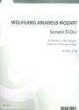 Sonate D-Dur KV381/123a fr Klavier zu 4 Hnden