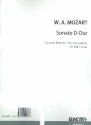 Sonate D-Dur KV448 (375a) fr 2 Klaviere Partitur