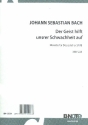 Der Geist hilft unserer Schwachheit auf BWV226 fr 2 gem Chre a cappella Chorpartitur