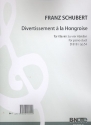 Divertissement  la Hongroise DV 818 op.54 fr Klavier zu 4 Hnden