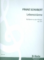 Lebensstrme op.144 fr Klavier zu 4 Hnden Spielpartitur