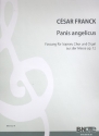 Panis angelicus G-Dur fr Sopran, gem Chor und Orgel (Klavier) Partitur