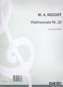 Sonate Es-Dur KV302 Nr.26 fr Violine und Klavier