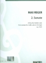 Sonate A-Dur Nr.2 op.42/2 fr Violine