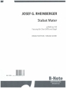 Stabat Mater g-Moll op.138 gem Chor und Orgel Orgelpartitur