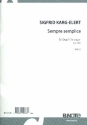 Sempre semplice op.142 Band 2 fr Orgel