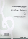 66 Choralimprovisationen op.65 Band 5 fr Orgel