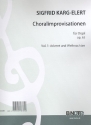 66 Choralimprovisationen op.65 Band 1 fr Orgel