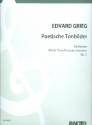 Poetische Tonbilder op.3 fr Klavier