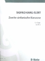 Sinfonische Kanzone op.85,2 fr Orgel