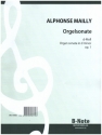 Orgelsonate d-Moll op.1 fr Orgel