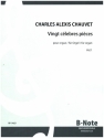 Vingt clebres pices vol.1 pour orgue