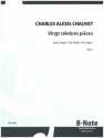 Vingt clebres pices vol.2 pour orgue